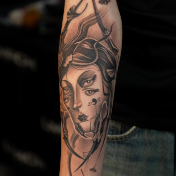 Фото с портфолио TATTOO LAMARCH
