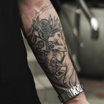 Фото с портфолио TATTOO LAMARCH