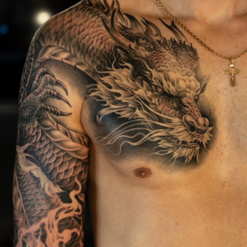 Фото с портфолио TATTOO LAMARCH