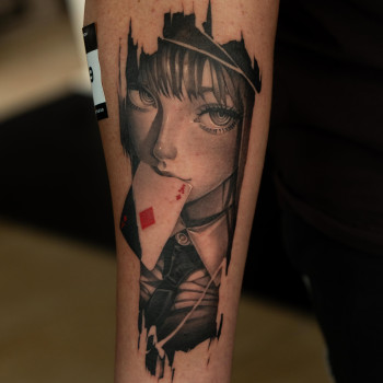 Фото с портфолио TATTOO LAMARCH