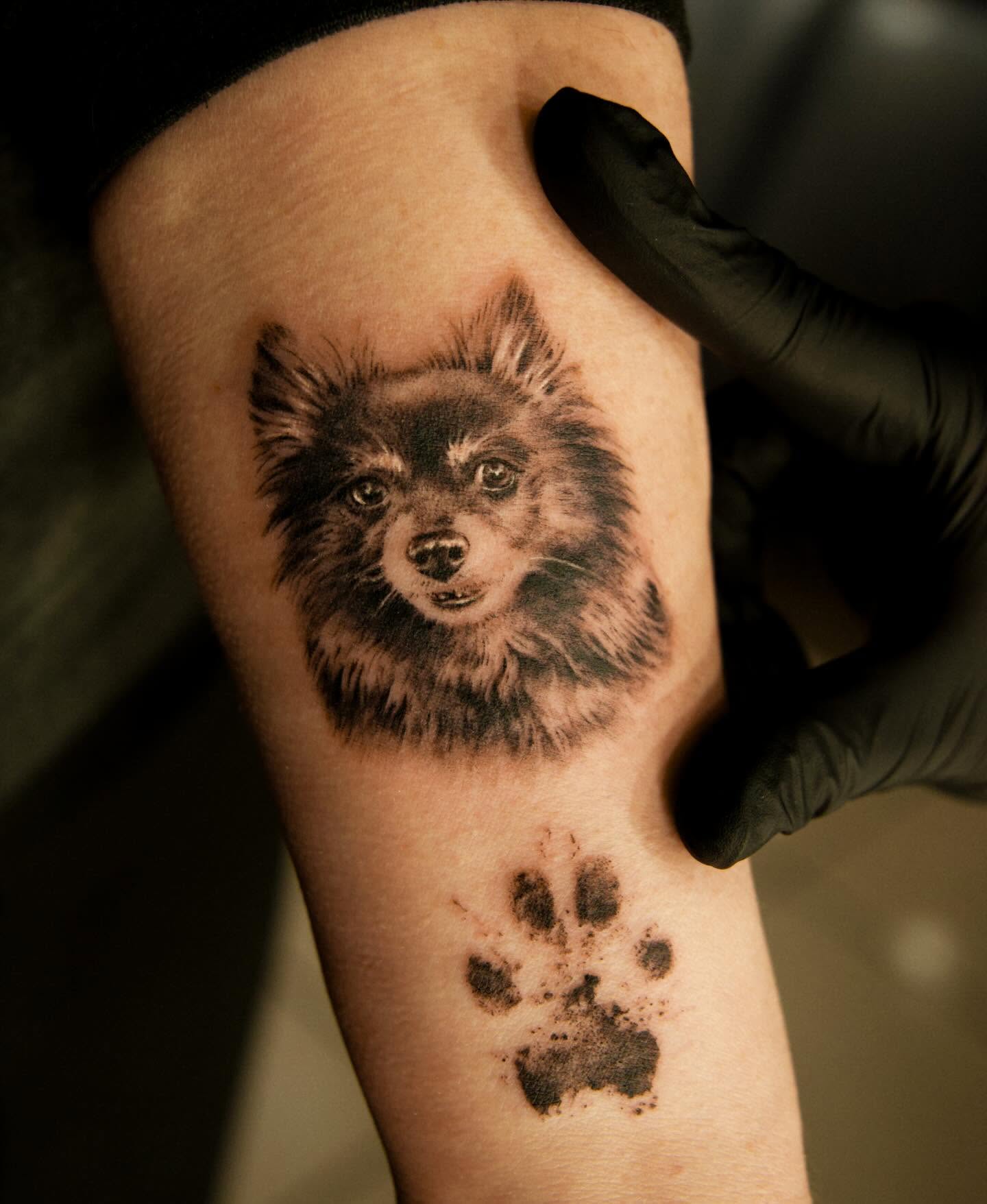 Мужские на предплечье реализм, фото - Тату салон TATTOO LAMARCH
