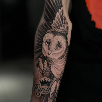 Фото с портфолио TATTOO LAMARCH