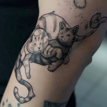 Фото с портфолио TATTOO LAMARCH