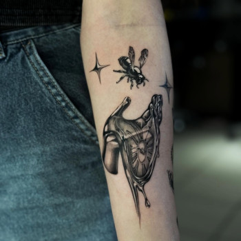 Фото с портфолио TATTOO LAMARCH