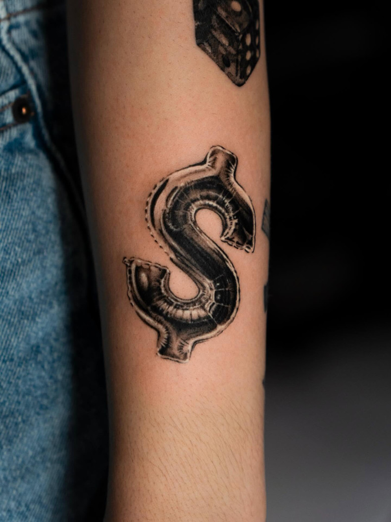 Мужские на предплечье реализм, фото - Тату салон TATTOO LAMARCH