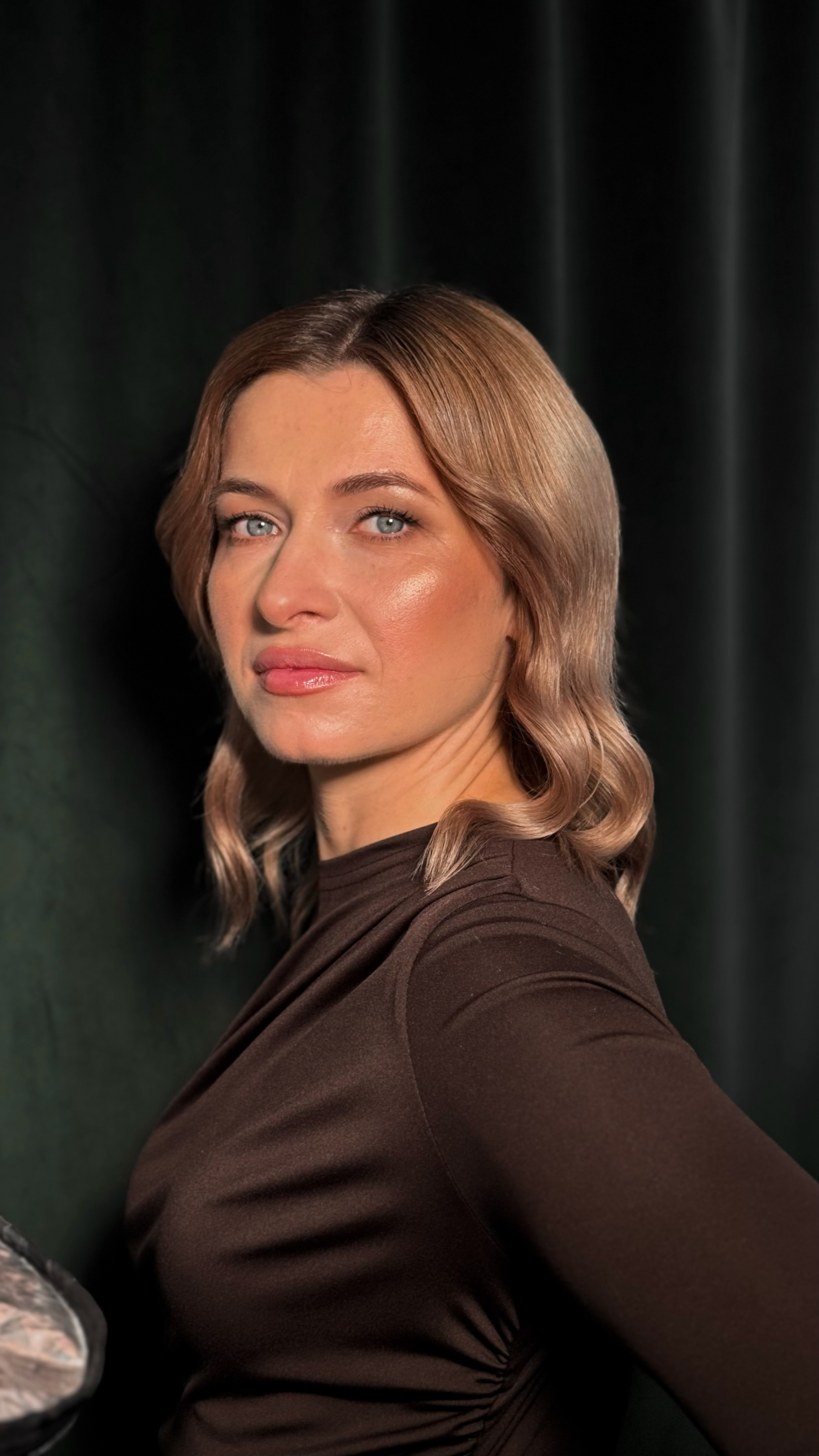 Фотосесія у студії стильна портретна, фото - Візажист Ксенія Зінченко