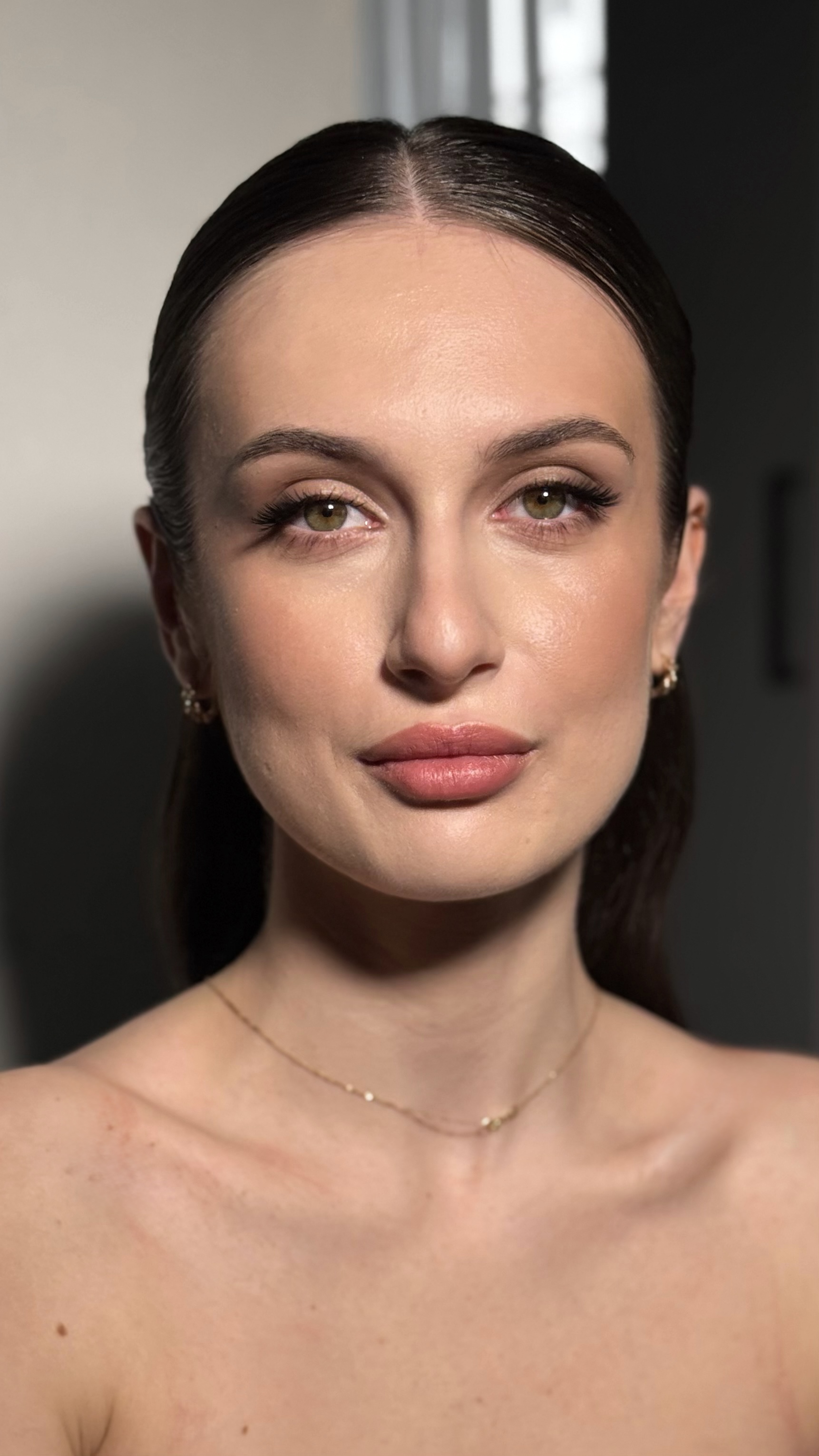 Легкий макияж нюдовый дневной, фото - Визажист Ксенія Зінченко