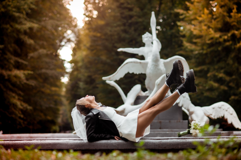 Фотосесія на природі весільна стильна, фото - Фотограф Світлана Франків