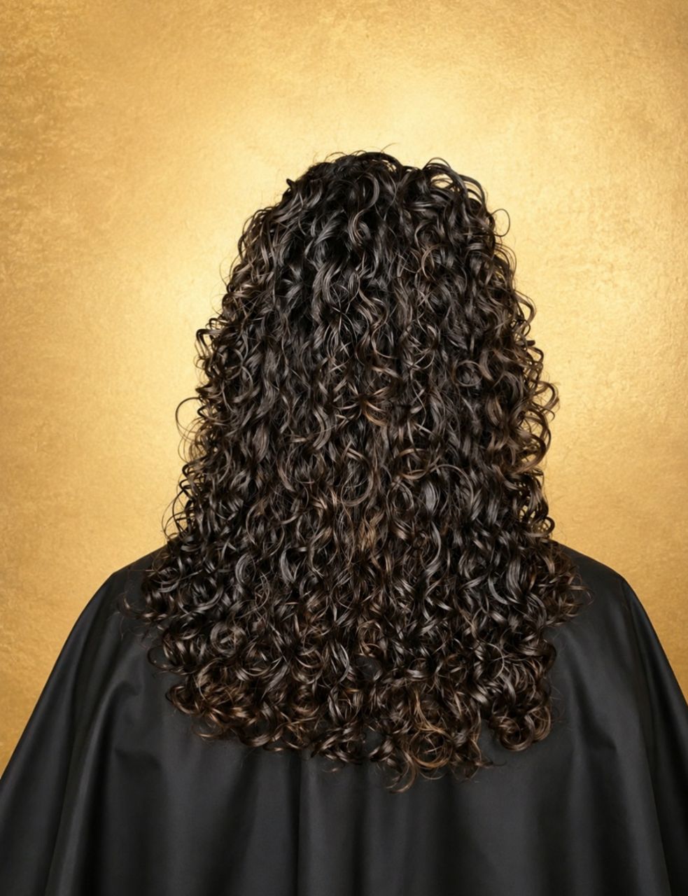 Стрижка на довге волосся жіноча кучеряве, фото - Студія краси HAIRVICTORY