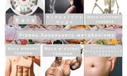 Біоімпедансний аналіз складу тіла — точна діагностика вашого організму Косметологія Майстерня краси та здоров'я SLIM Дніпро