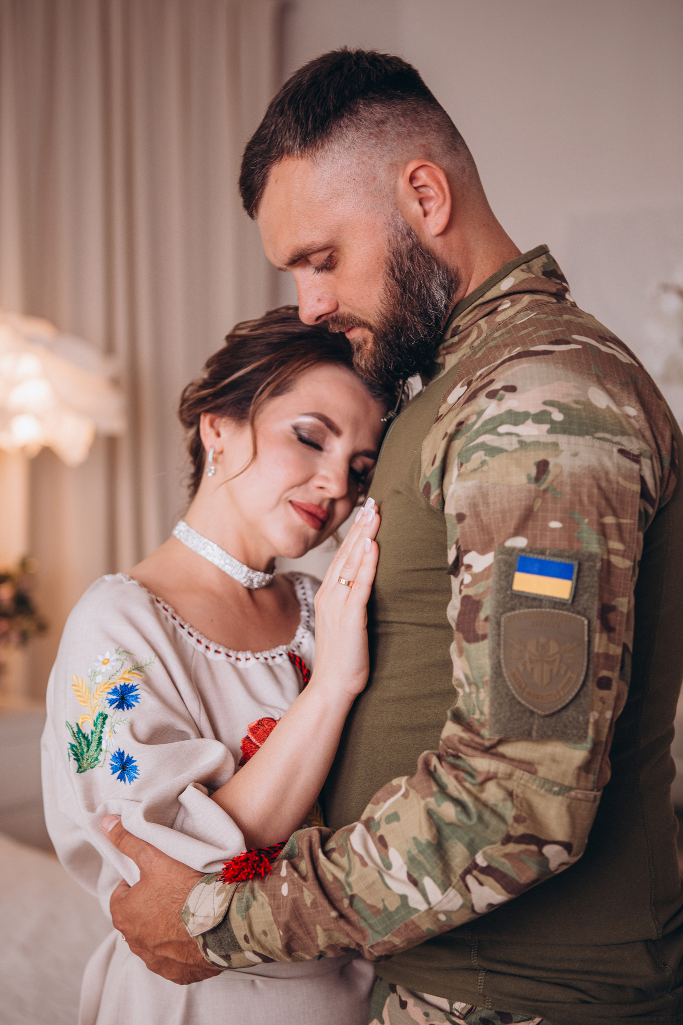 Фотосесія пари вдома ніжна, фото - Фотограф Анастасія Черниш