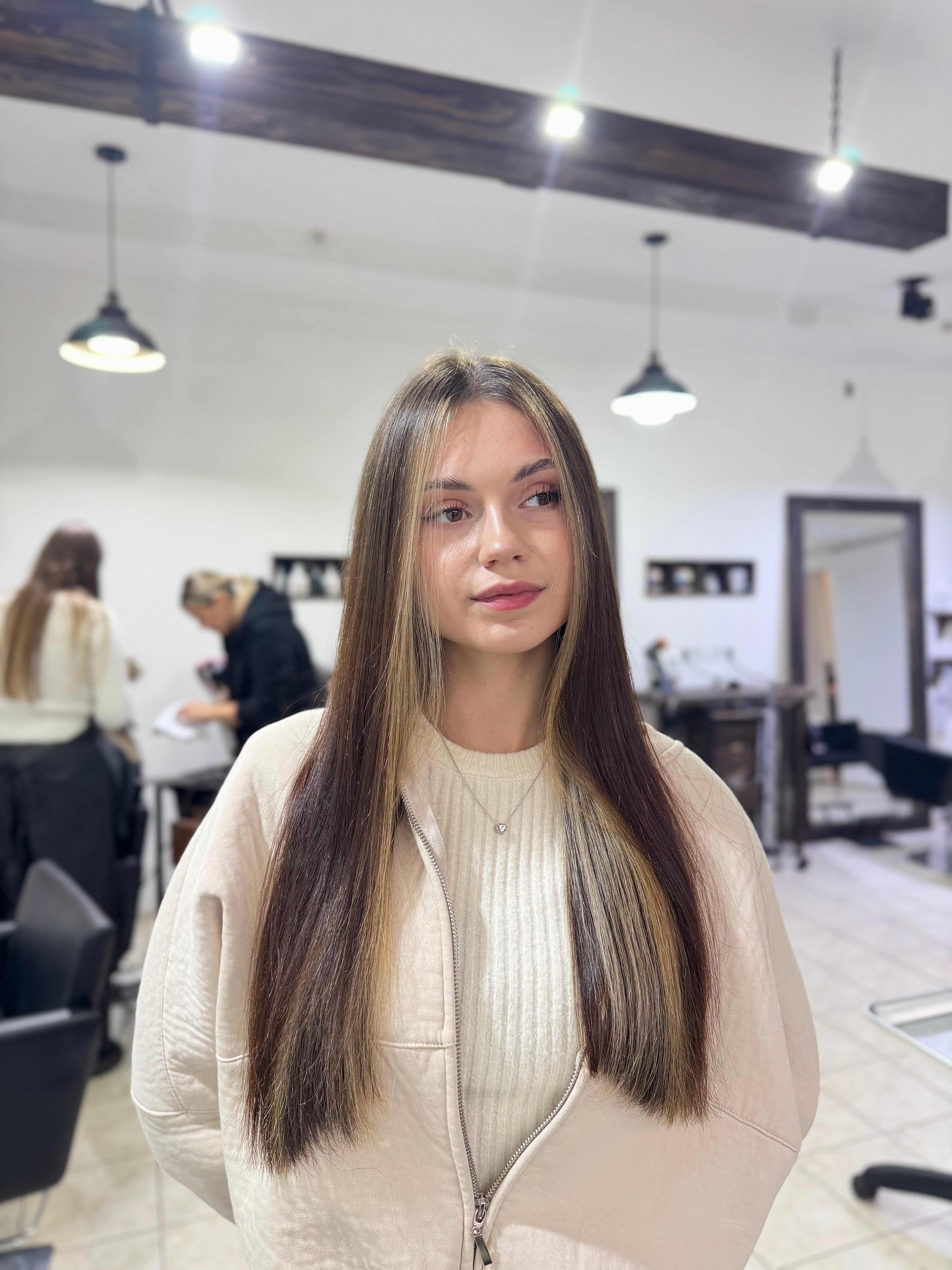 Стрижка на довге волосся жіноча укладка, фото - Жіночий перукар Тетяна Войтович