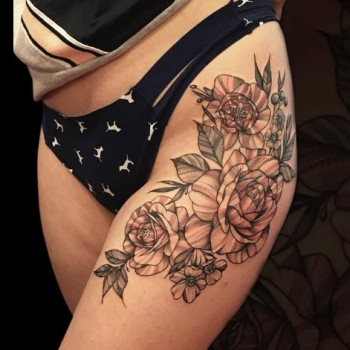 Фото с портфолио TattooDim