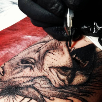 Фото с портфолио TattooDim