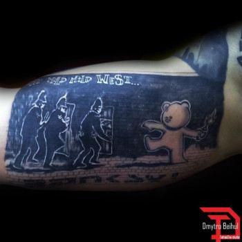 Фото с портфолио TattooDim