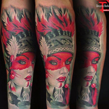 Фото с портфолио TattooDim