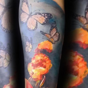Фото с портфолио TattooDim