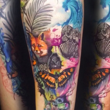Фото с портфолио TattooDim