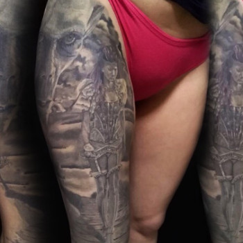 Фото с портфолио TattooDim