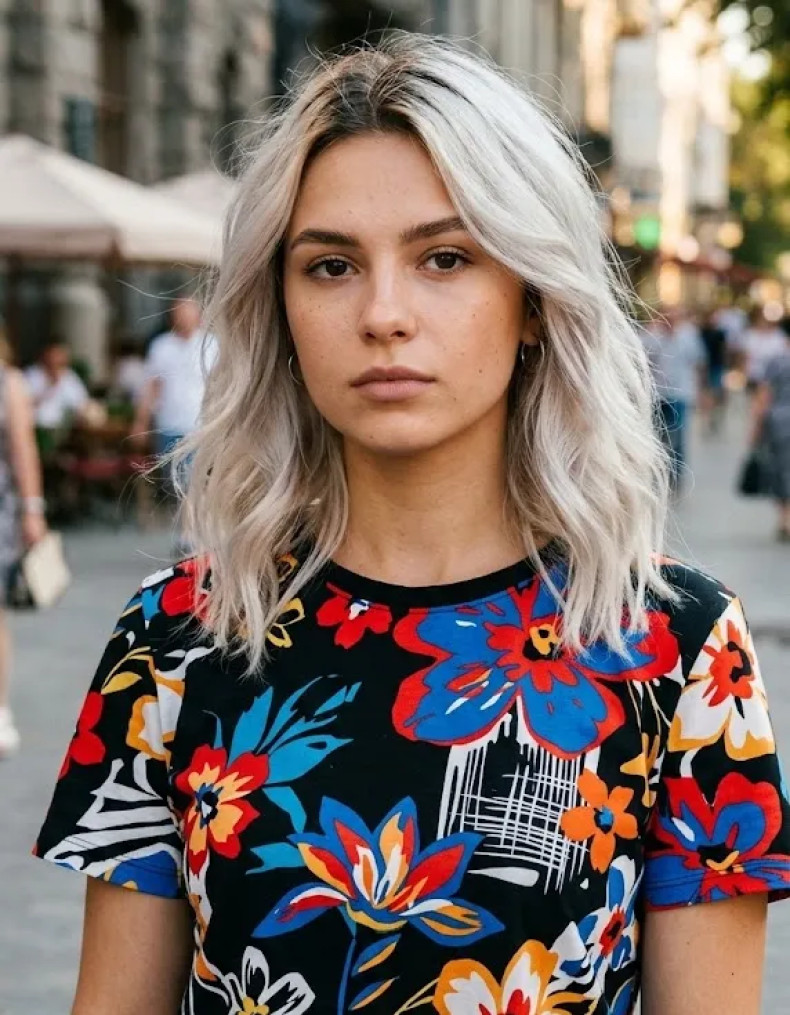 Стрижка на середнє волосся жіноча до плеч, фото - Інше Сергей фио