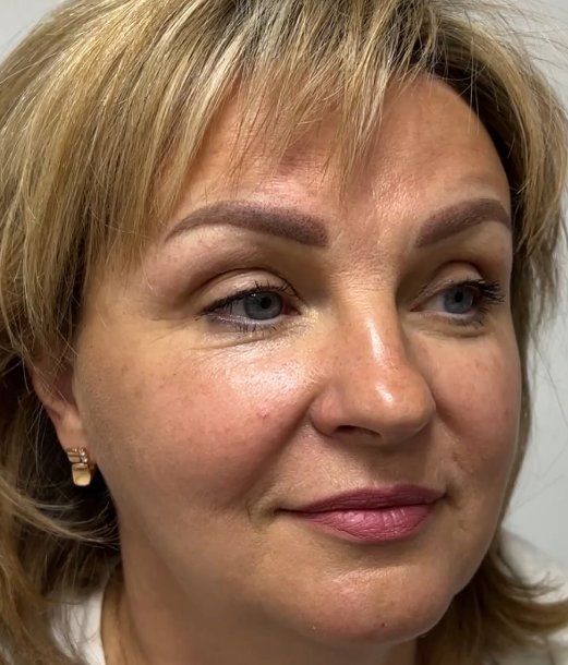Перманентний макіяж брів татуаж стрілки, фото - Косметолог-естетист Ольга Редчиць