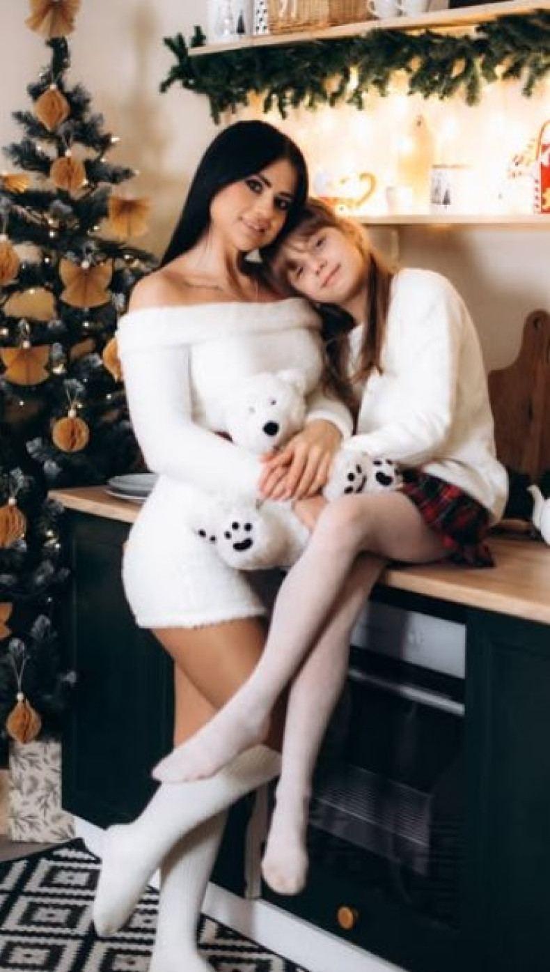 Новорічна фотосесія сімейна вдома, фото - Фотограф Марина Стрижак