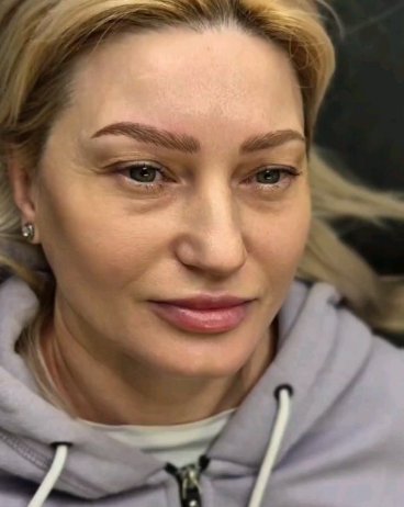 Пудровые брови перманент бровей пудровое напыление, фото - Мастер татуажа Марина Мороз