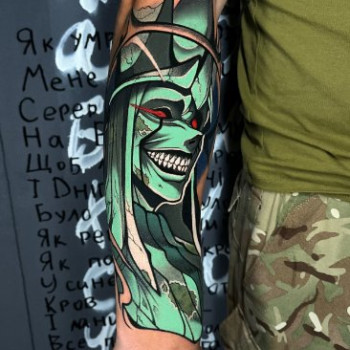 Фото с портфолио TATTOO LAMARCH