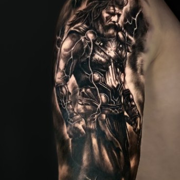 Фото с портфолио TATTOO LAMARCH