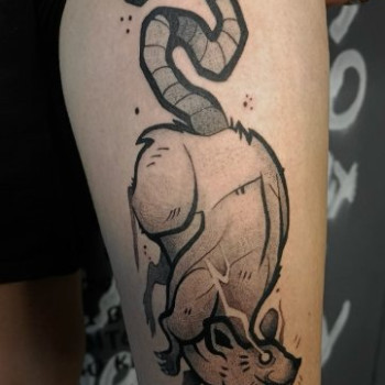 Фото с портфолио TATTOO LAMARCH