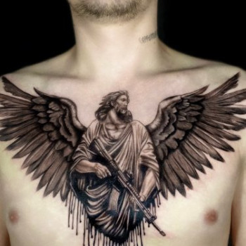 Фото с портфолио TATTOO LAMARCH
