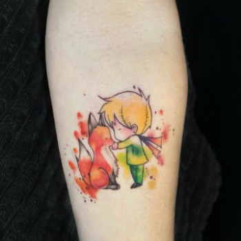 Фото с портфолио TATTOO LAMARCH