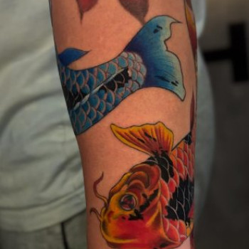 Фото с портфолио TATTOO LAMARCH