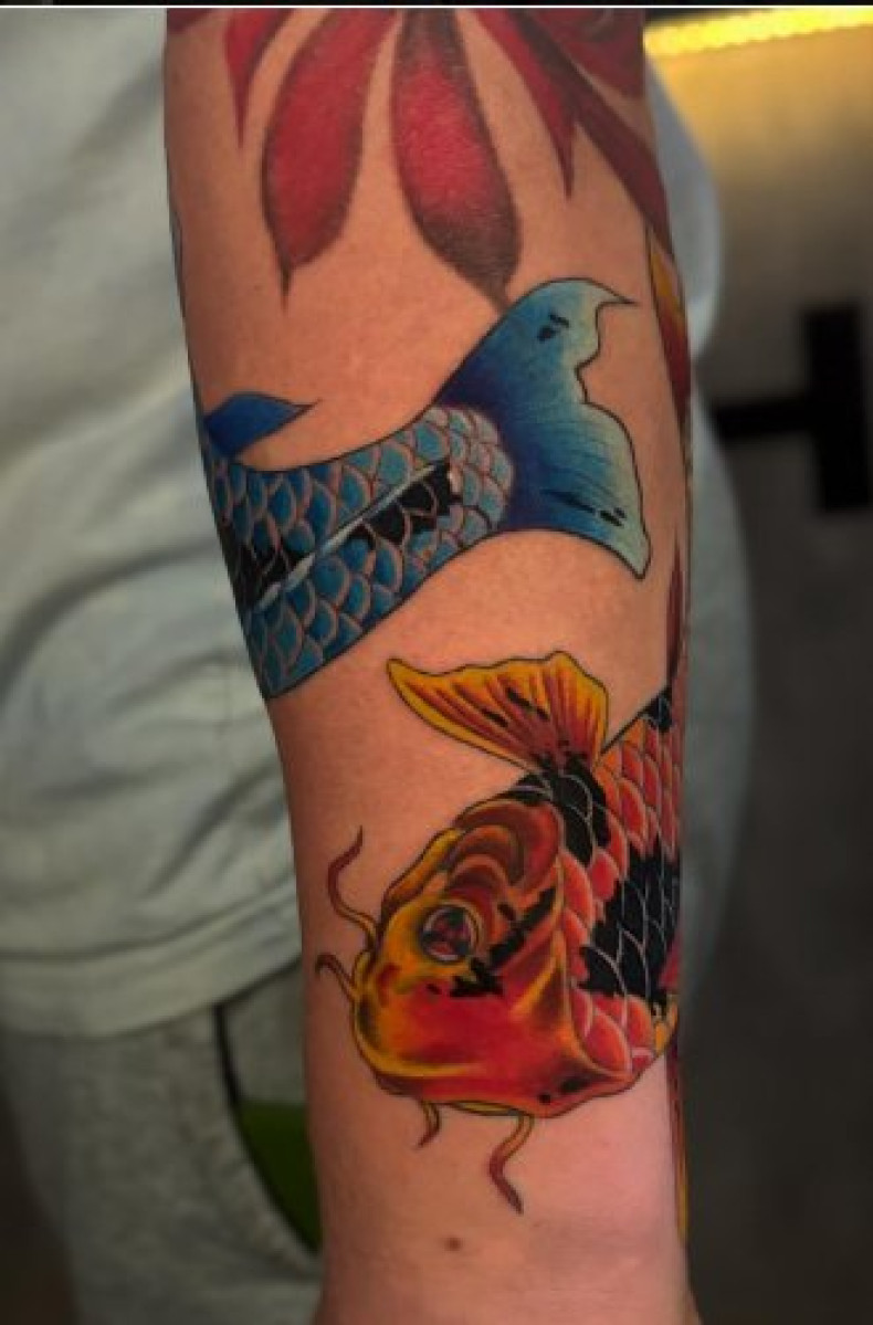 Короп, фото - Тату салон TATTOO LAMARCH