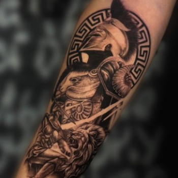 Фото с портфолио TATTOO LAMARCH