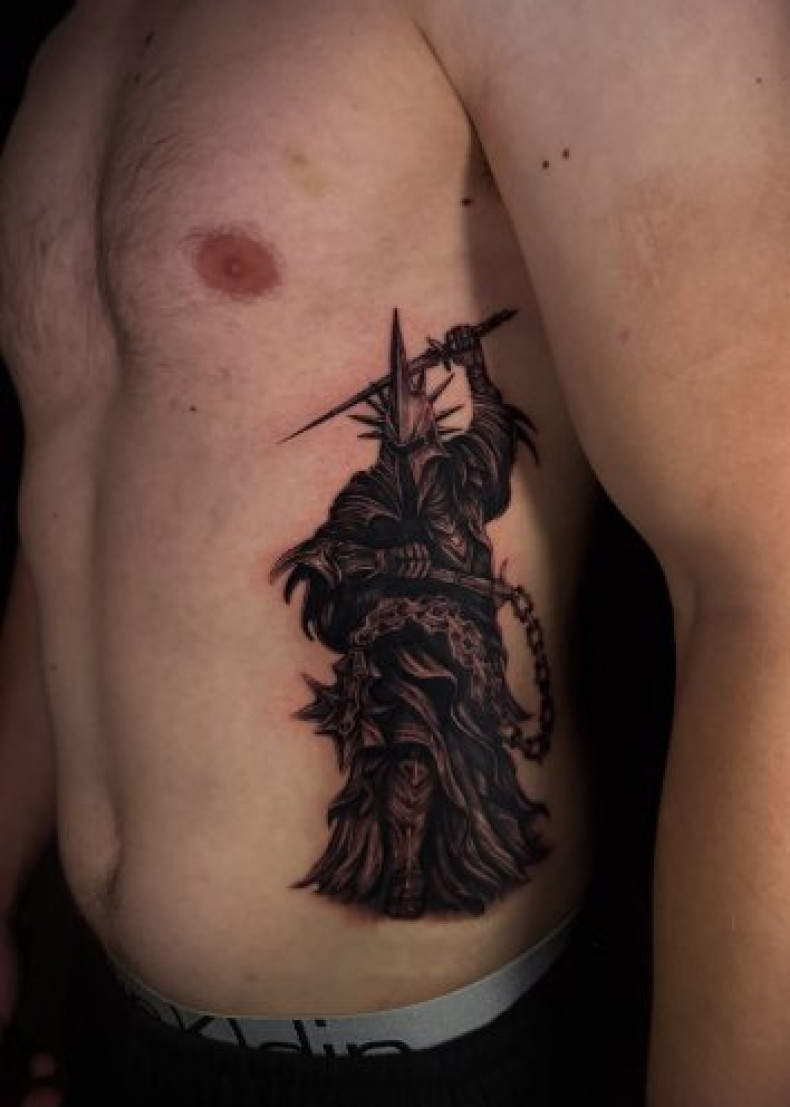 Воин, фото - Тату салон TATTOO LAMARCH