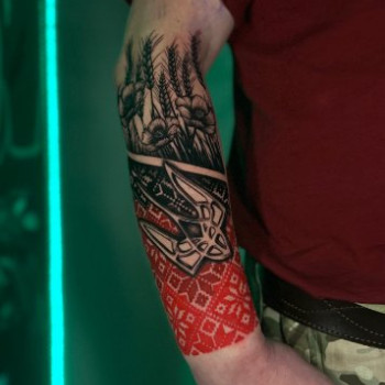 Фото с портфолио TATTOO LAMARCH