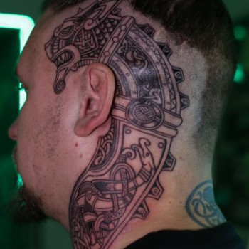 Фото с портфолио TATTOO LAMARCH