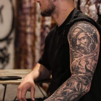 Фото с портфолио TATTOO LAMARCH