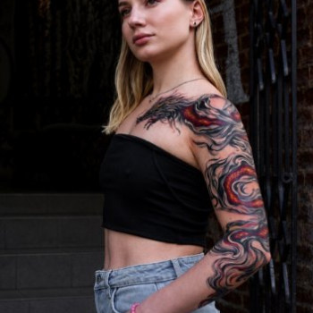 Фото с портфолио TATTOO LAMARCH