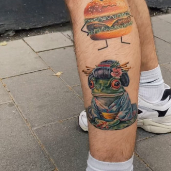 Фото с портфолио TATTOO LAMARCH