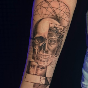 Фото с портфолио TATTOO LAMARCH