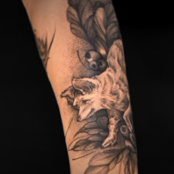 Фото с портфолио TATTOO LAMARCH
