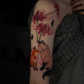 Фото с портфолио TATTOO LAMARCH