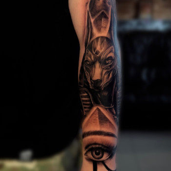 Фото с портфолио TATTOO LAMARCH