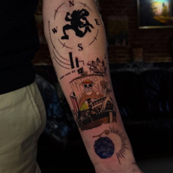 Фото с портфолио TATTOO LAMARCH