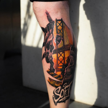 Фото с портфолио TATTOO LAMARCH