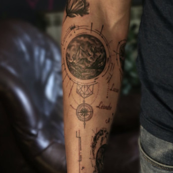 Фото с портфолио TATTOO LAMARCH