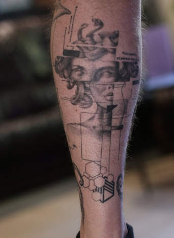 Для хлопців на нозі реалізм, фото - Тату салон TATTOO LAMARCH