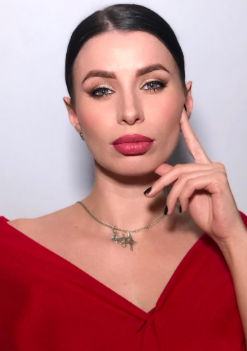 Макияж глаз вечерний губ, фото - Визажист Тетяна Полюхович